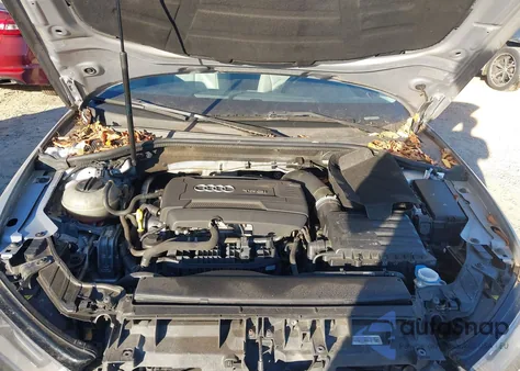 2015 Audi A3 1.8T Premium from USA, damaged, VIN WAUACGFF4F1070732